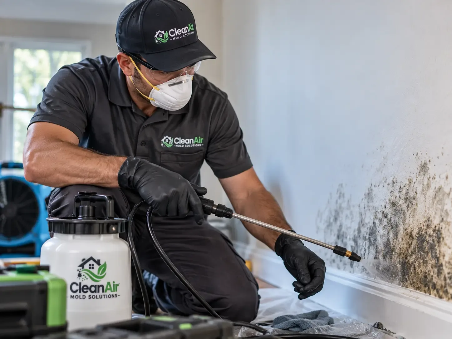 Why choose Mold Remediation in New Park, PA